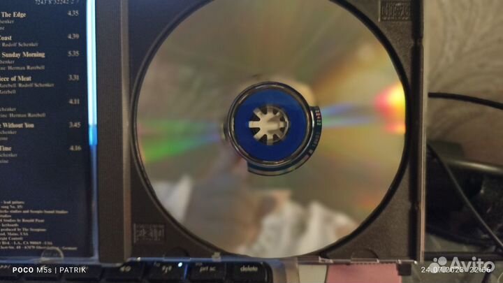 Scorpions - deadly sting 1995 CD (Holland)