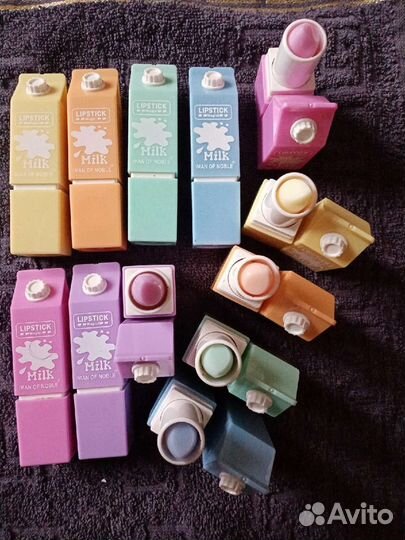 Гигиеническая помада, блеск, бальзам