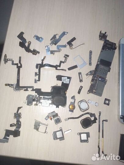 iPhone 5 на запчасти