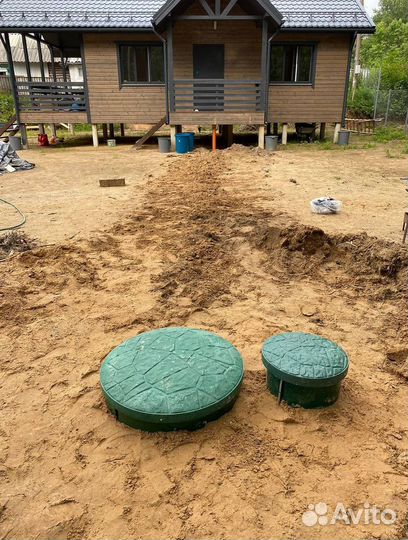 Септик Евролос грунт