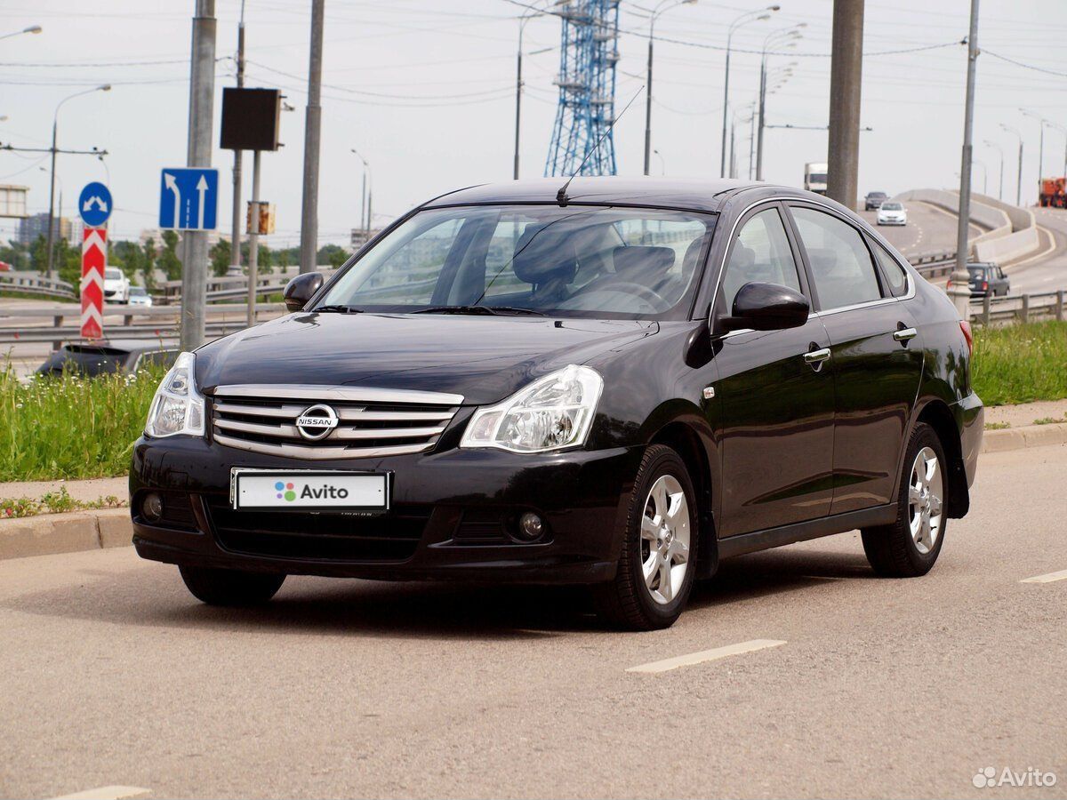 Nissan Almera g11