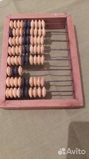 Счеты деревянные СССР
