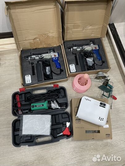 Набор для тафтинга (изготовления ковров)