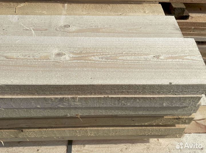 Доска обрезная строительная 2 сорт