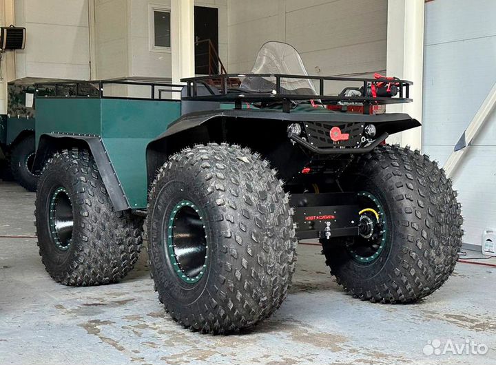 Квадроцикл Nord - Пикап (Снегоход - Болотоход)