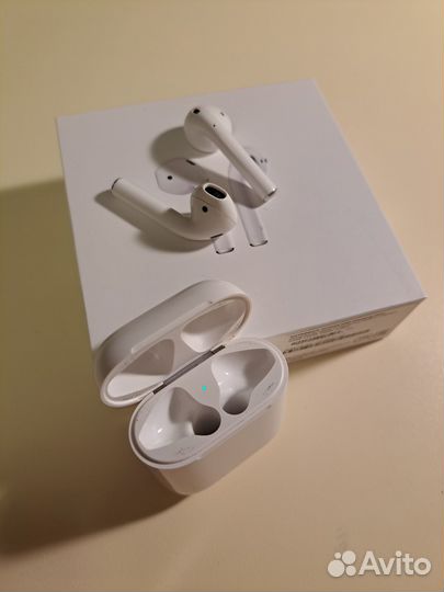Наушники Apple AirPods 2 (оригинал)