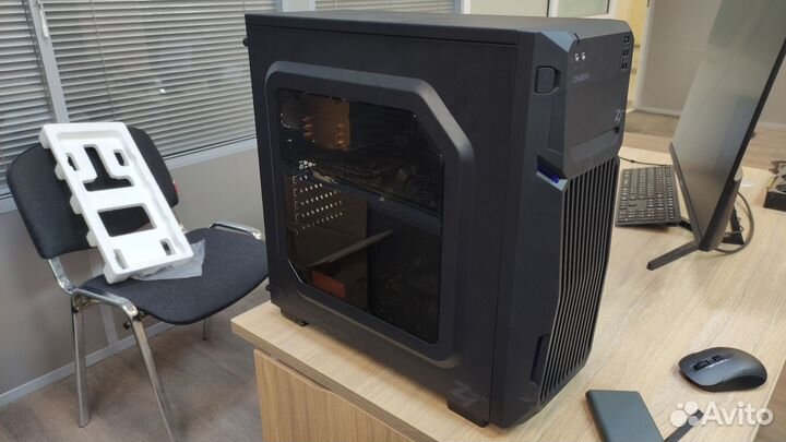 Игровой пк 12 ядер ddr4 16gb ssd 1tb rx580 8gb