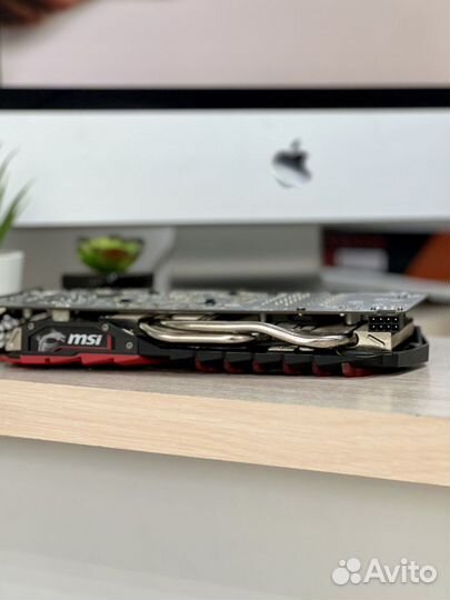 MSI Radeon RX570 8GB / С гарантией