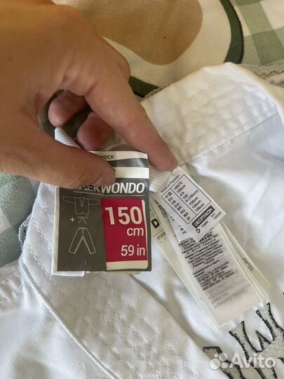 Кимоно и защита для тхэквондо