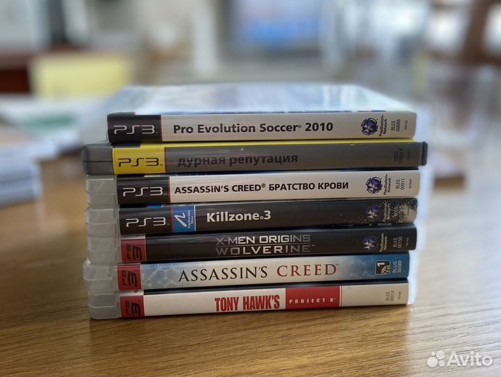 Игровые диски на ps3