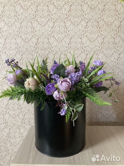 Букет из искусственных цветов