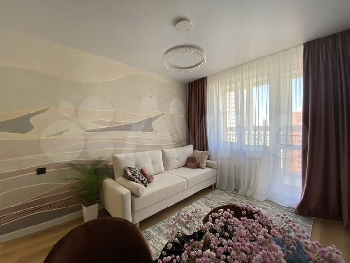 2-к. квартира, 35,9 м², 16/18 эт.