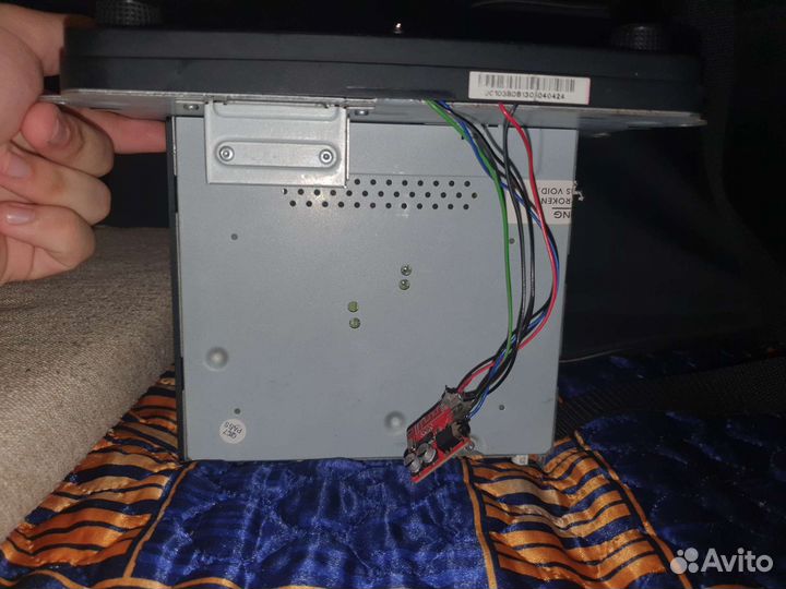 Штатная магнитола на фольцваген polo