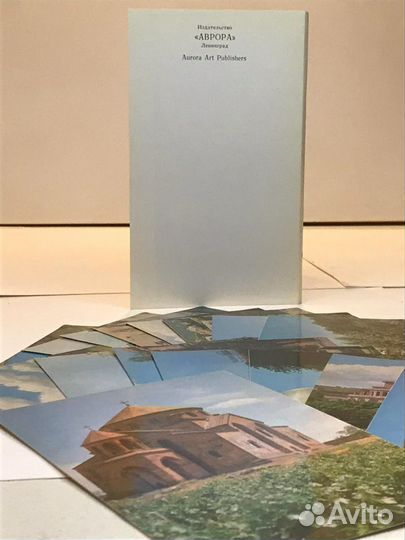 Фотооткрытки Ереван и его окрестности