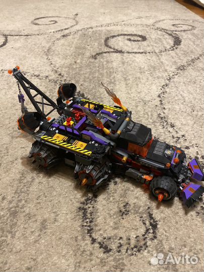 Lego набор по серии Манки Кид