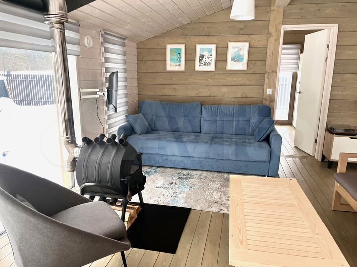 Дом 93 м² на участке 7,5 сот.