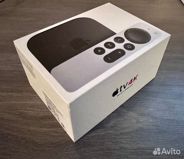 Тв-приставка Apple TV 4K 64 (2022) US