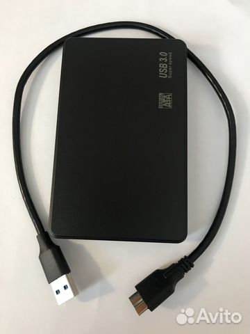 Внешний диск 500Gb