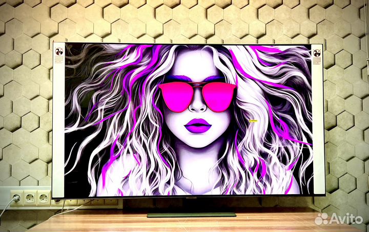 Телевизор Samsung 55 Qled 4K HDR10+120HGZ