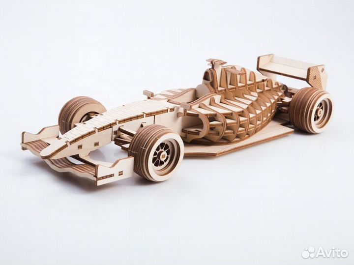 Сборная модель Формула 1 болид (Kiosk)