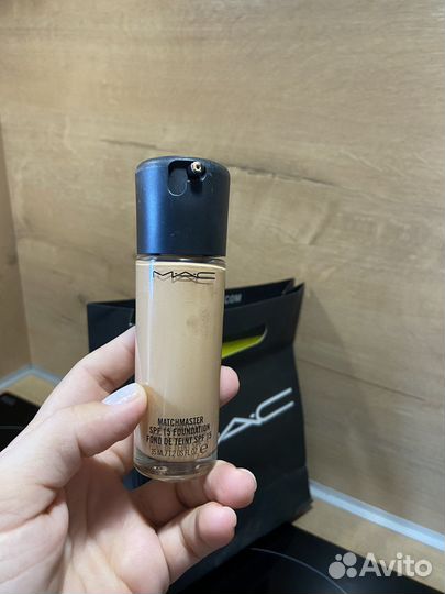 Крем тональный mac