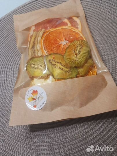 Фруктовые и овощные чипсы Фрипсы