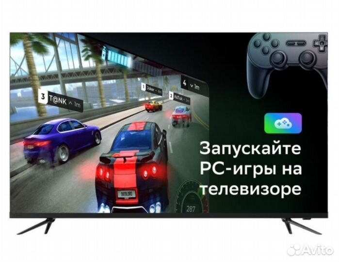 Новый телевизор Sber 55