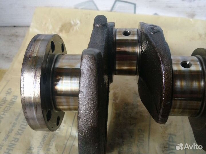 Коленвал K4M812 Renault Megane