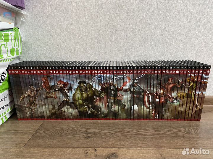 Комиксы marvel