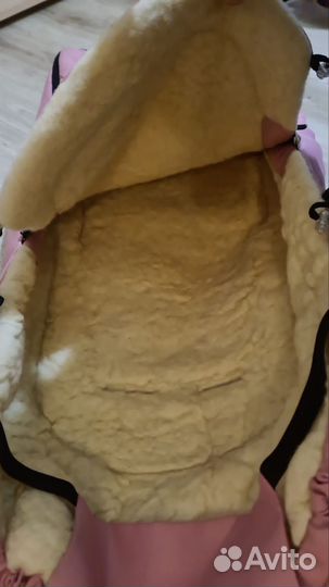 Спальный мешок в коляску 