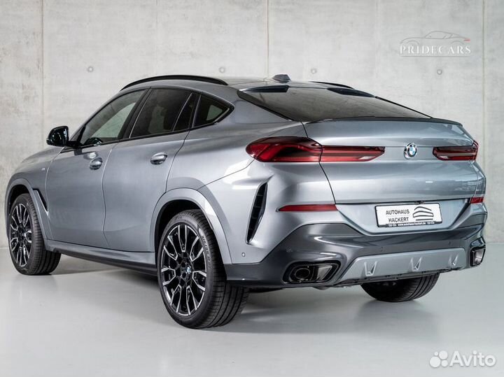 BMW X6 3.0 AT, 2023, 35 км