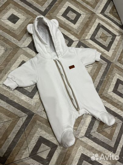 Комбинезон унисекс для девочки или мальчика 3 шт