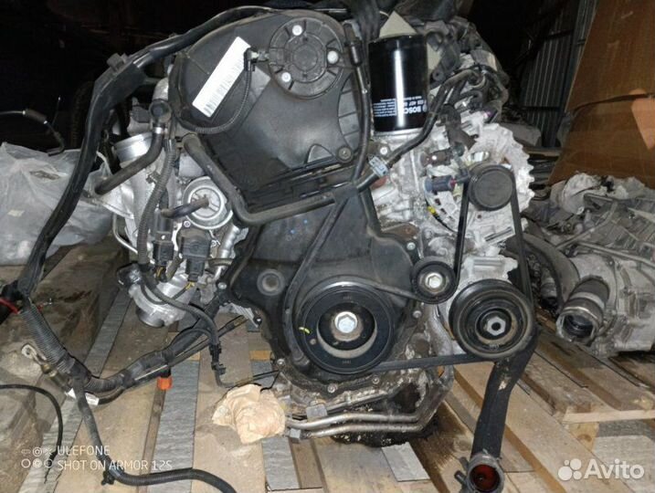 Двигатель Audi A4 B8 2.0 CDN 2012