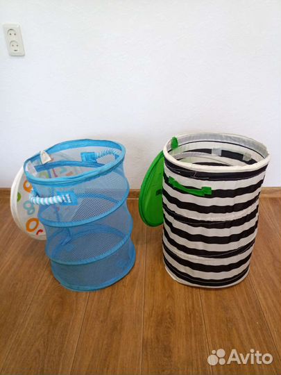 Детская корзина для игрушек