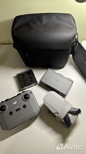Дрон квадрокоптер Dji mini 2 combo