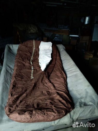Спальный мешок зимний