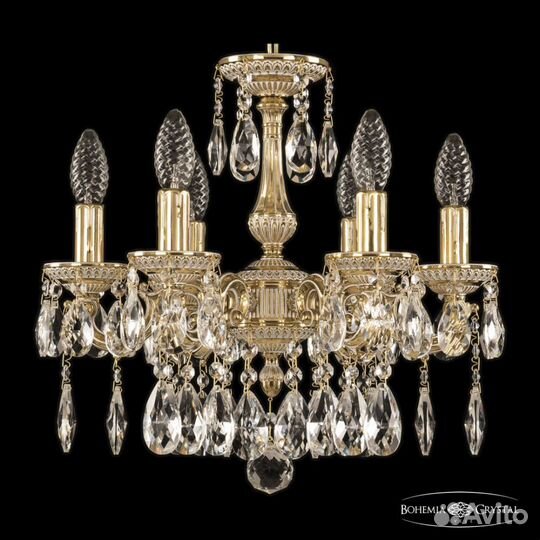 Люстра подвесная Богемия в спальню