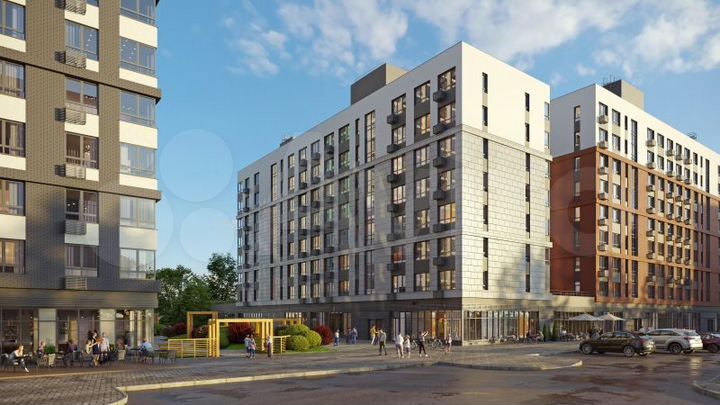 Квартира-студия, 24,5 м², 8/16 эт.