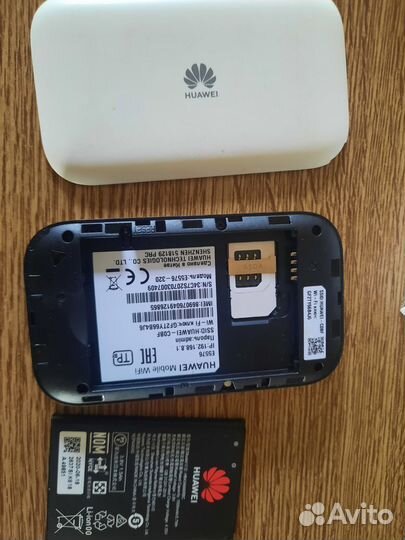 Wifi роутер huawei с sim картой