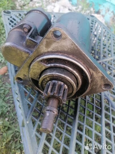 Стартер на ваз 21099
