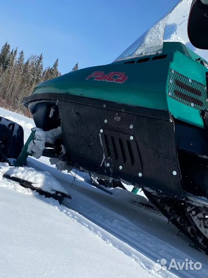 Снегоход рысь