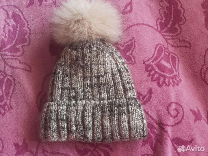 Шапка зимняя женская