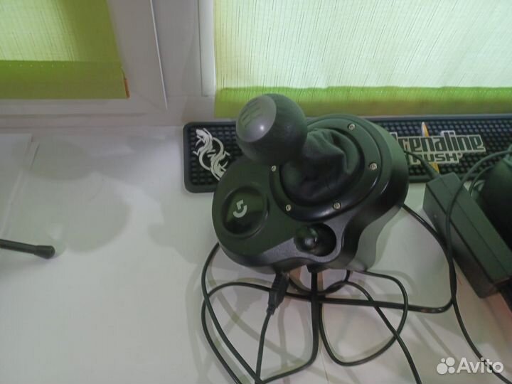 Руль Logitech G29 + Shifter Logitech
