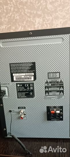 Музыкальный центр lg xboom