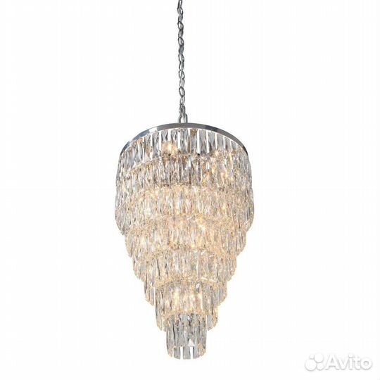 Люстра подвесная в спальню модерн