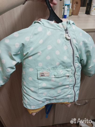 Ветровка детская 92 на девочку