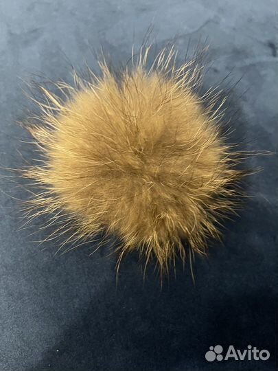 Помпон меховой