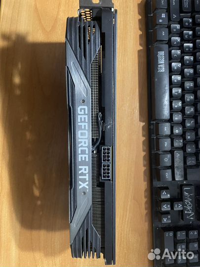 Видеокарта rtx 3070