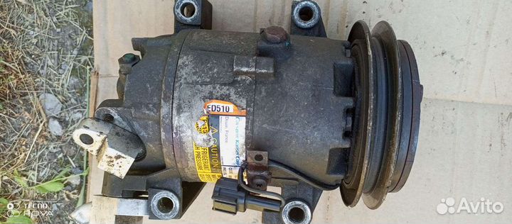 Компрессор кондиционера Nissan Primera P12