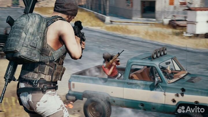 Игра для XboxOne:PlayerUnknown'sBattlegrounds:Рус